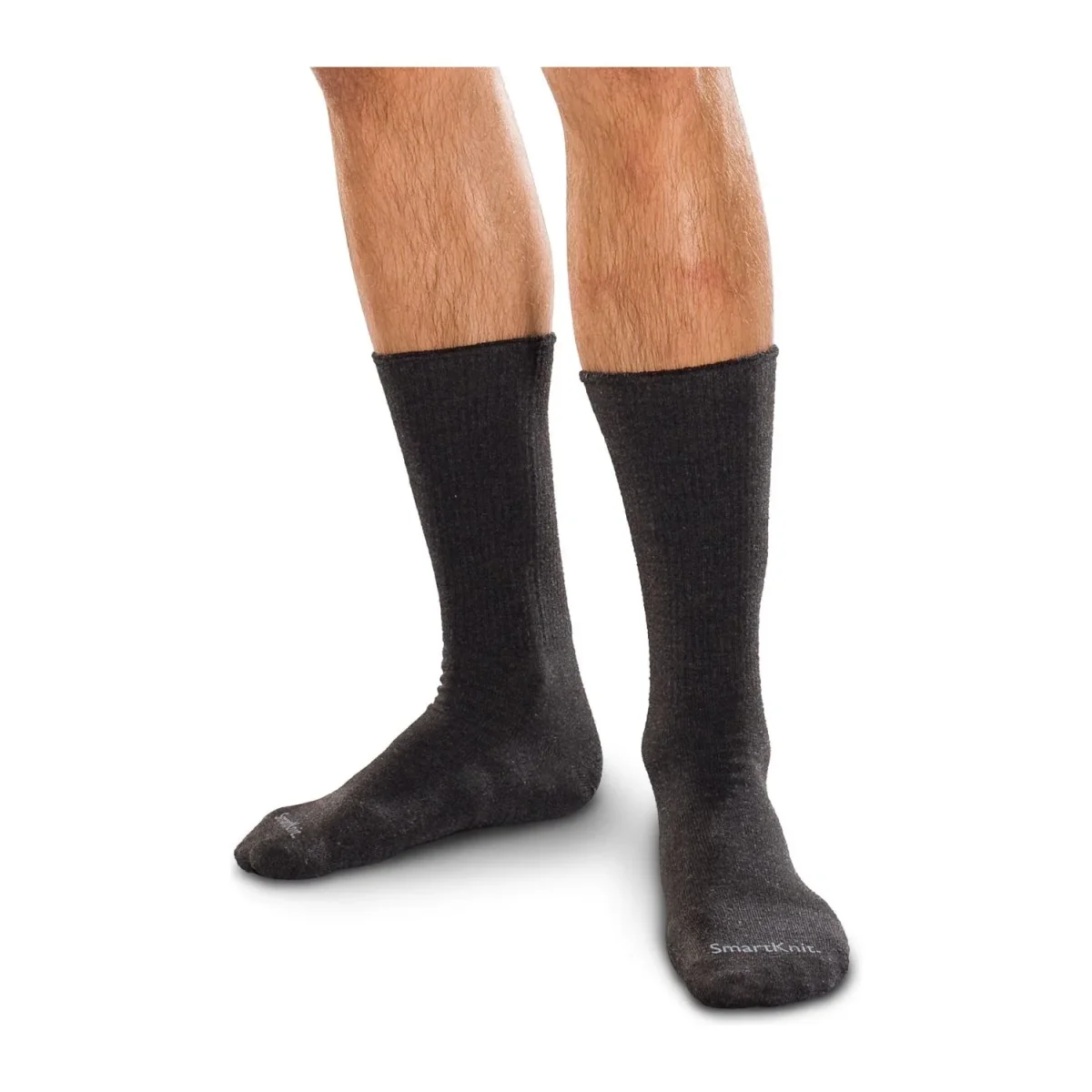 SmartKnit® Seamless Diabetic Socks, Wide Crew - Image 3