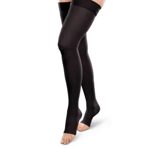 Therafirm® Ease Opaque Thigh High 30-40 mmHg, Open Toe