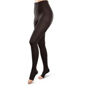 Therafirm® Ease Opaque Waist High 15-20 mmHg, Open Toe