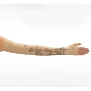 Juzo Soft Seamless Gauntlet, Wild Flower Henna